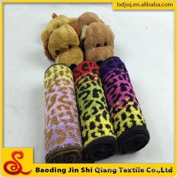 wholesale ultra-thin good quality 34x100 100% cotton sport/yoga towel with rubber band